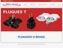 Tablet Screenshot of mecatool.com.br